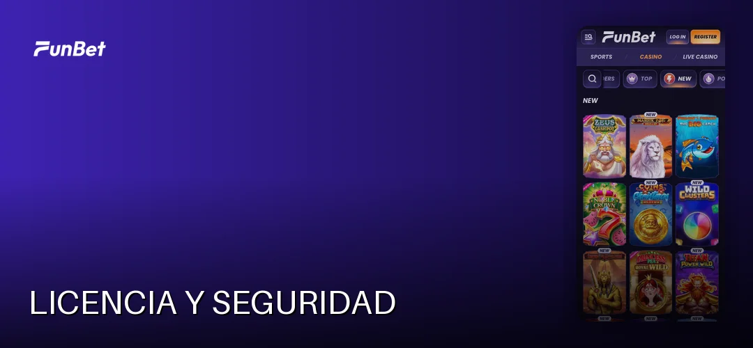 Licencia y seguridad